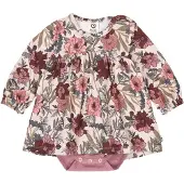 Müsli Rompertje/body smoky blue / olijfgroen / rosa / donkerrood