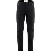 Fjällräven Broek Men Abiskointer Stretch Regular Black-Maat 54