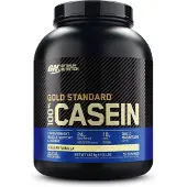 Optimum Nutrition 100% Caseïne, Vanille Mager 1820 g Poeder