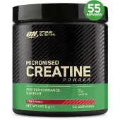 Optimum Nutrition Micronized Creatine Powder Fruit Punch 247,5 g (55 porties)
