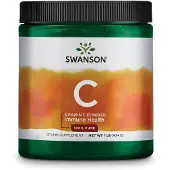 Swanson Health Vitamine C Poeder, 100% Puur - 454g