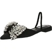 Steve madden Ballerina met riempjes 'Sloane' zwart