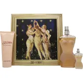 Jean Paul Gaultier Classique Set Eau de Toilette 100 ml + Body lotion 75 ml + Eau de Toilette Spray 6 ml