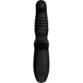 Nexus - Thrust Probe Edition - Stotende Anaal Vibrator met Handvat - Zwart