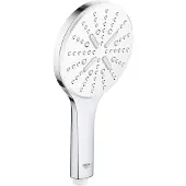 GROHE Rainshower SmartActive 130, Handdouche, Wit, Wandmontage, 13 cm