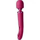 Vivishine Kiku - Double wand met Clitoris stimulator