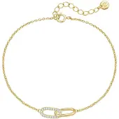 Glanzstücke Armband goudgeel