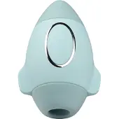 Satisfyer Mission Control Air Pulse Vibrator - Blue