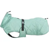 Trixie citystyle be eco hondenjas oslo gerecycled jade groen 55 cm