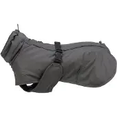 Trixie hondenjas limoux steengrijs 50 cm