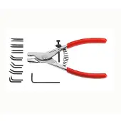Facom , hoogwaardige borgringen, 1,8 mm, 45 graden