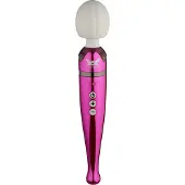 Pixey Massager Deluxe Oplaadbare Wandvibrator – Pink Chrome