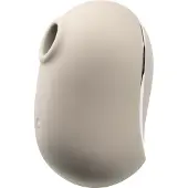 Satisfyer Pro To Go 2 - luchtdruk clitorisstimulator - beige