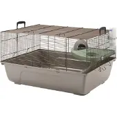 Savic jerry taupe 67x49x36cm, Kooien + Hutten