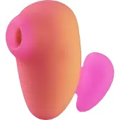ROMP Kiss - luchtdruk clitorisstimulator (roze)