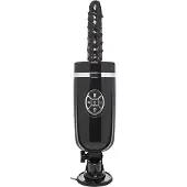 Lovebotz Jaxxx Hammer 2.0 Oplaadbare Sex Machine - Zwart
