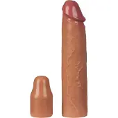 Pipedream - X-TENSION Elite 2 - op maat knipbare penishuls (bruin)