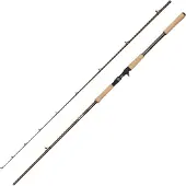 Abu Garcia Beast Pro2 Baitcasting Rod Goud 2.49 m / 40-140 g