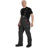 FOX Rage Rs Triple Layer Bib Pants Zwart XL Man