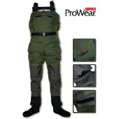 Rapala X Protect 3+4 Breathable Wader Groen EU 46-47 / XL Man