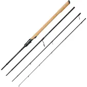 Savage Gear Salmonoid Sg8 Trout Rod 4 Sections Zilver 2.79 m / 7-23 g