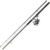 Dam Full Cat Xp Spinning Combo Zilver 2.40 m / 40-150 g