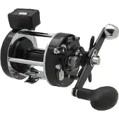 Abu Garcia Ambassadeur Linecounter Baitcasting Reel Zilver 7000L