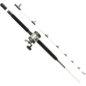 Mitchell Performance Sw 562 Boat Rh Fishing Combo Zwart 1.68 m / 15-40 Lbs