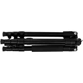 Deeper Tripod Tripod 1/4 inch Werkhoogte: 51 - 136 cm Zwart