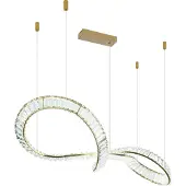 Globo Design Hanglamp Neil Uniek Goud