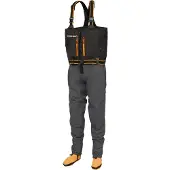 Savage Gear Sg8 Breathable Wader Grijs EU 48-49 / XLL Man