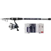 Shakespeare Salt Herring Hustler Spinning Combo Zilver 3.05 m / 90 g