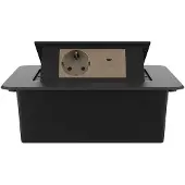 Livolo Pop-up Stopcontact | USB-C | Efficiënt en Opgeladen Werken |