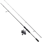 Abu Garcia Revo X Spinning Combo Zilver 2.13 m / 5-21 g