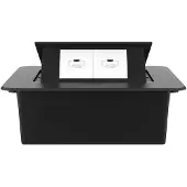 Livolo Stekkerdoos Inbouw | Pop-up met USB-C | Voor Efficiënt Gebruik