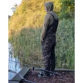 Korda Polar Salopettes Dark Kamo Visbroek XL - Warmtepak