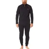 Norfin Underwear Winter Line Black Thermokleding XL - Warmtepak