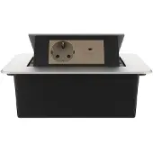 Livolo Pop-up Stopcontact met USB-C | Stijlvolle Inbouwoplossing |