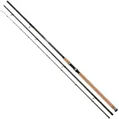 Mikado Ultraviolet Light Feeder Rod Zwart 3.90 m / 20-90 g