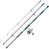Mitchell Tanager3 Sw Spinning Combo Zilver 4.53 m / 100-250 g