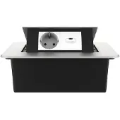 Livolo Pop-up Stopcontact met USB-C | Stijlvolle Inbouwoplossing |