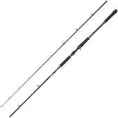 Abu Garcia Beast X2 Baitcasting Rod Zilver 2.44 m / 50-180 g