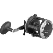 Okuma Classic Pro Clx Trolling Reel Zwart 302