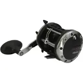 Okuma Classic Pro Clx Trolling Reel Zwart 450