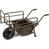 Fox International Voyager Plus Carpfishing Barrow Zilver