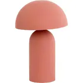 Light & Living Champignon Tafellamp Tolima Koraal Roze Ø 31cm