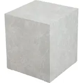 En.casa Bijzettafel Ellelu rechthoekig 45x40x40 cm marmerlook taupe []