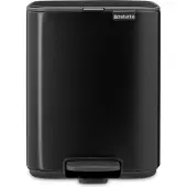 Brabantia Bo pedaalemmer 7 liter matt black