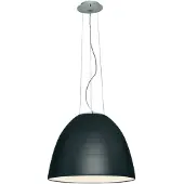 Artemide Hanglampe , Nur App, dimbare, Zwart, Woonkamer, Metaal, Designer
