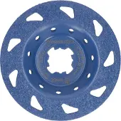 Bosch EXPERT Multi Material carbide Slijpkop fijn | schuin | X-LOCK | 115 mm | 22,23 mm - 2608901689